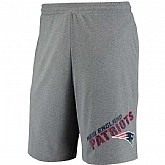 Men's New England Patriots Concepts Sport Tactic Lounge Shorts Heathered Gray,baseball caps,new era cap wholesale,wholesale hats